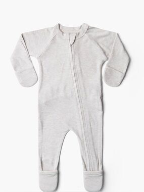Goumi GROW WITH‎ YOU FOOTIE | storm grey NWT 12-18 months
